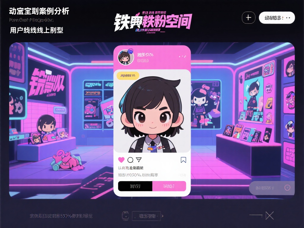 以某案例分析：某动漫品牌曾开设自己的铁粉