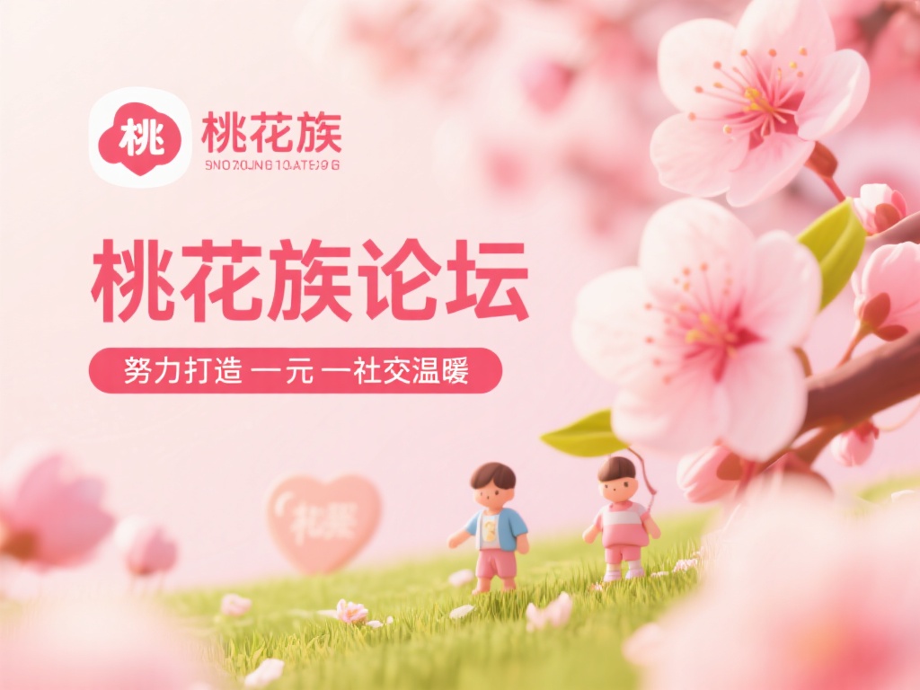 桃花族论坛正努力打造一个温暖、多元并且创